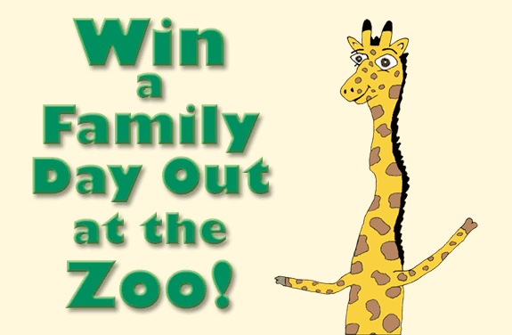 Win a Family Day Out at the Zoo!